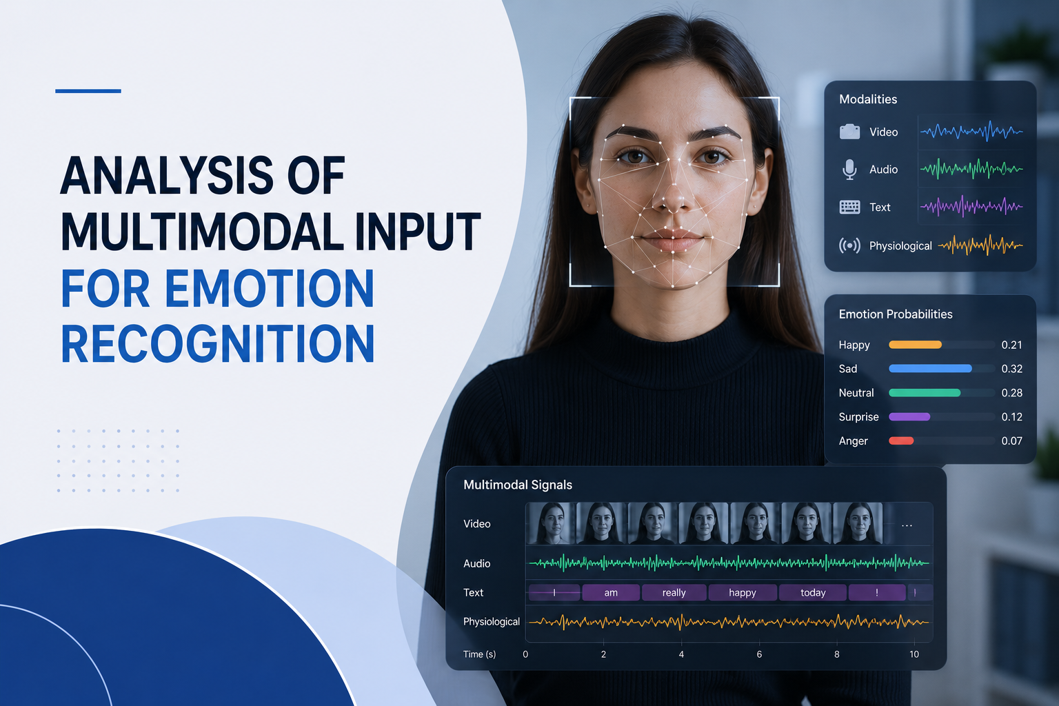 ANALYSIS OF MULTIMODAL INPUT FOR EMOTION RECOGNITION